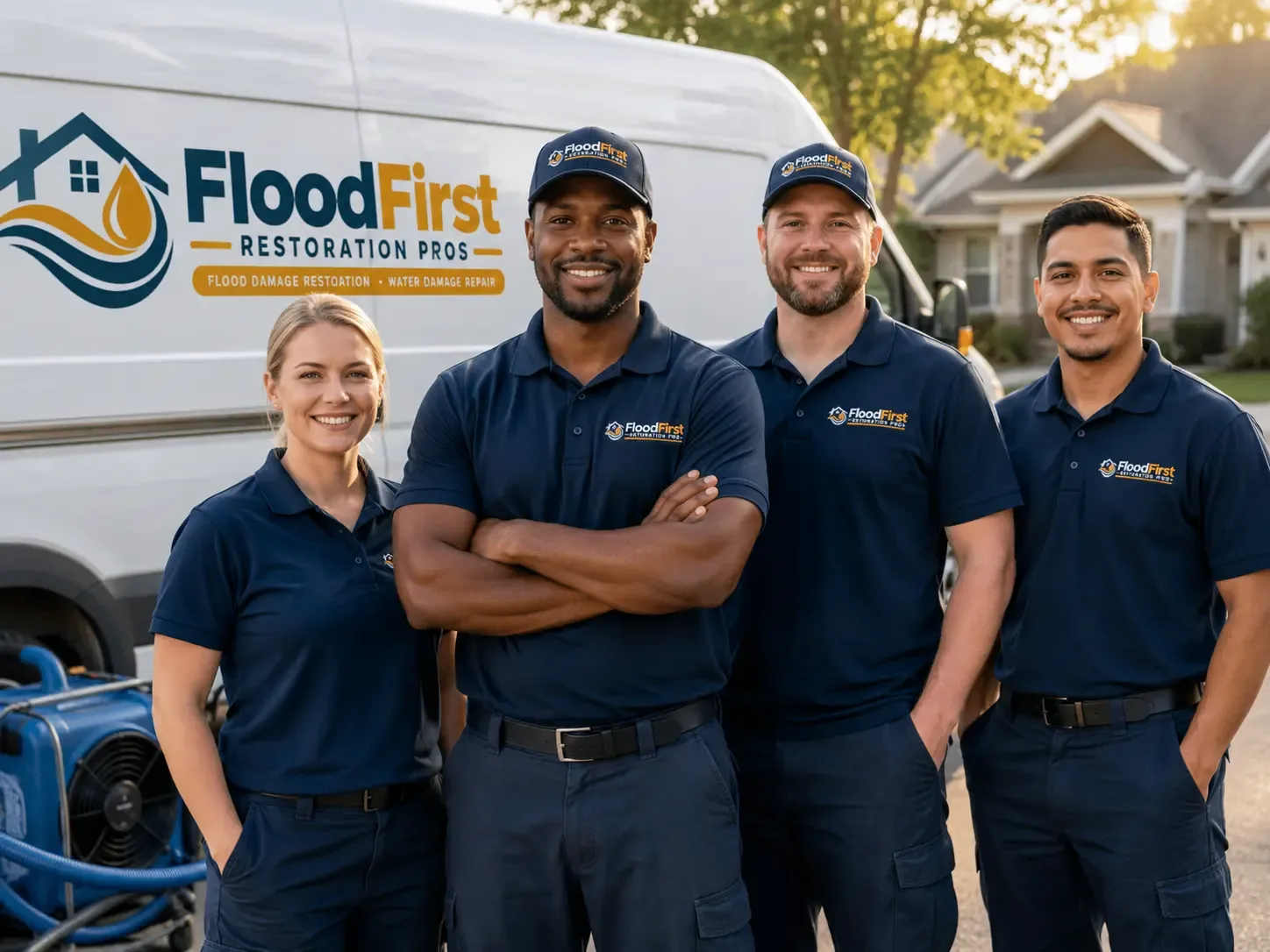 Flood Damage Restoration company in Richton, MS