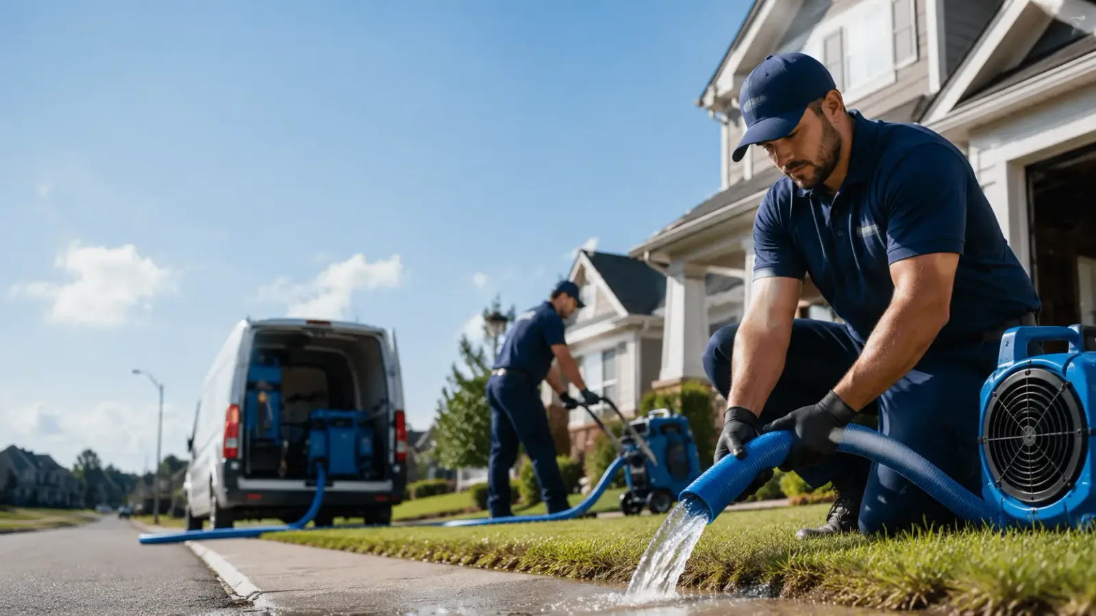 Flood Damage Restoration in Richton, MS